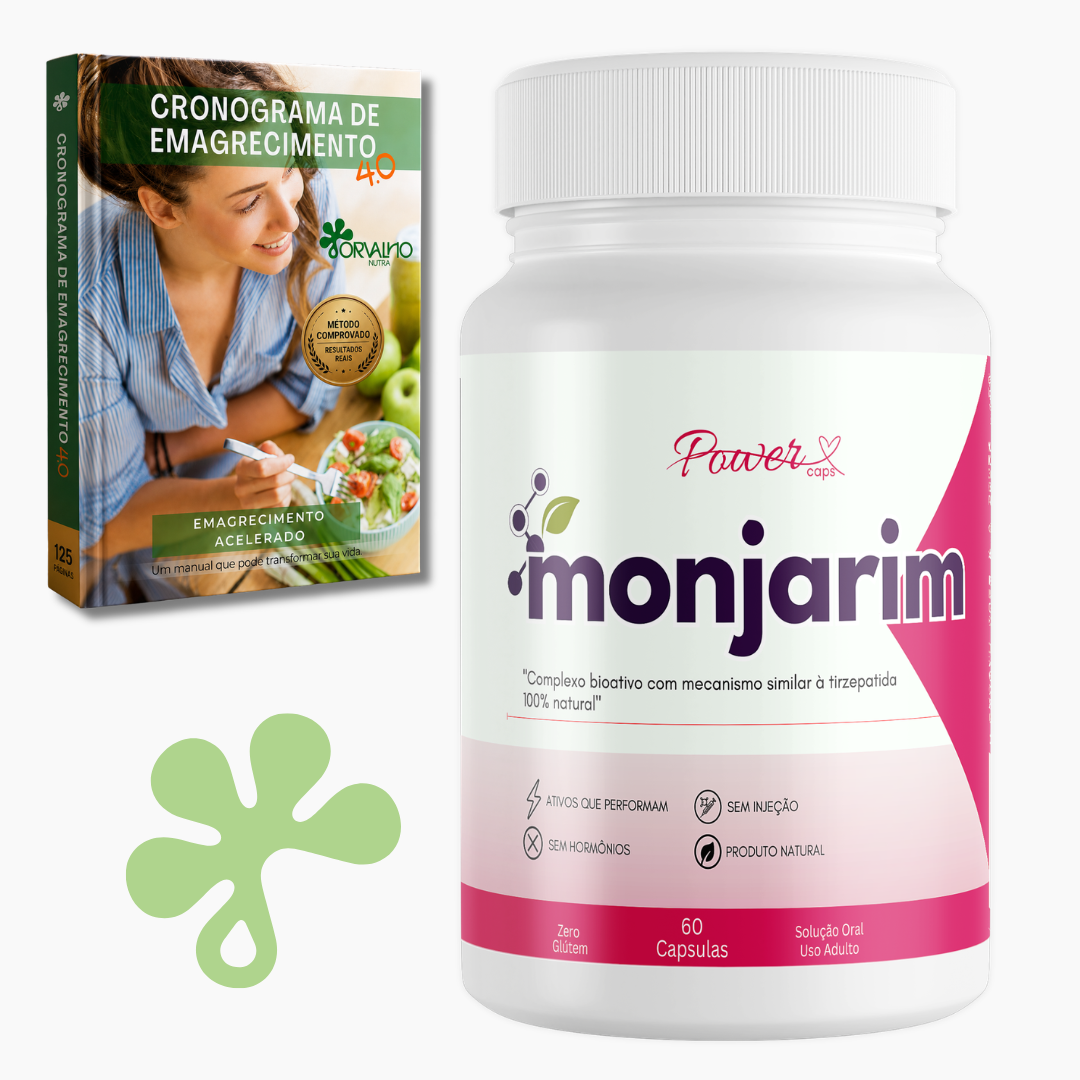Kit Monjarim com 1 frasco