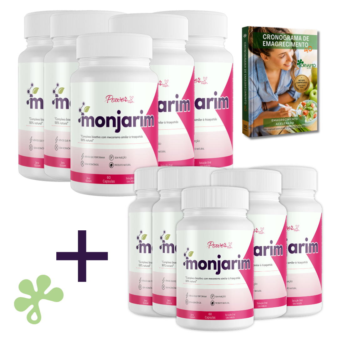 Kit Monjarim com 10 frascos